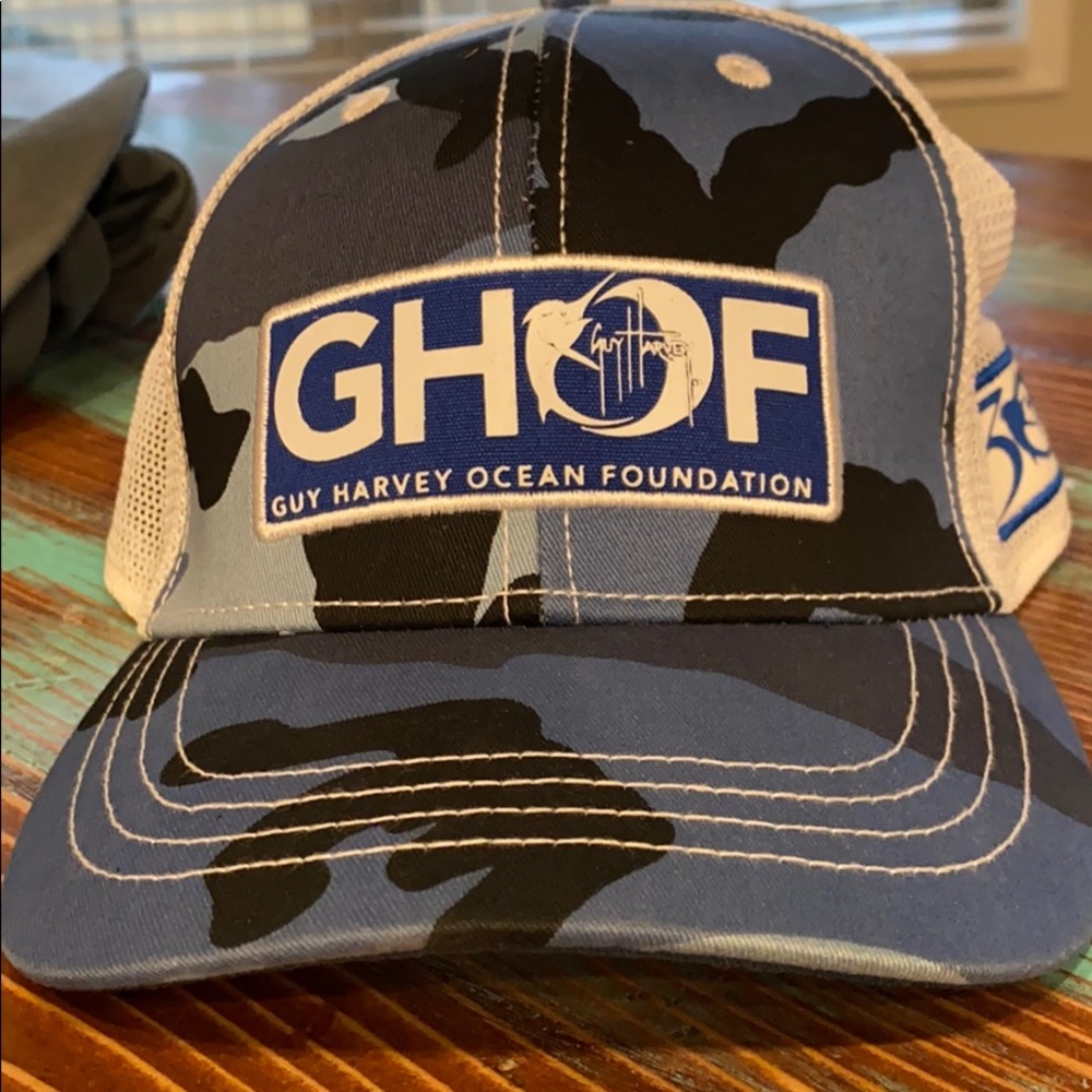 Guy Harvey baseball cap